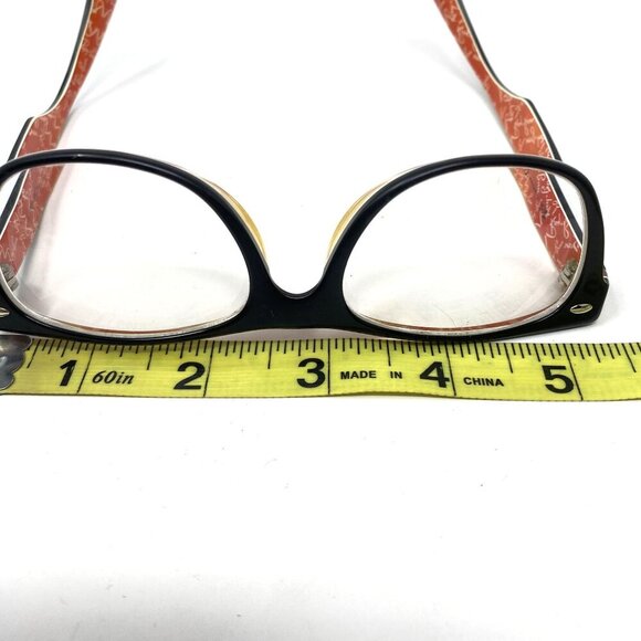 Ray Ban RB 2168F Year 2000's Black Frame Logo Inside Prescription Lenses - Picture 13 of 16